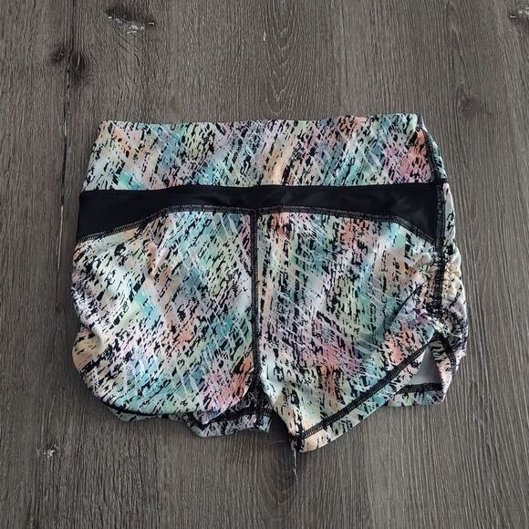 Victoria's Secret Sport Women's Multicolor Shorts Small - Picture 3 of 4